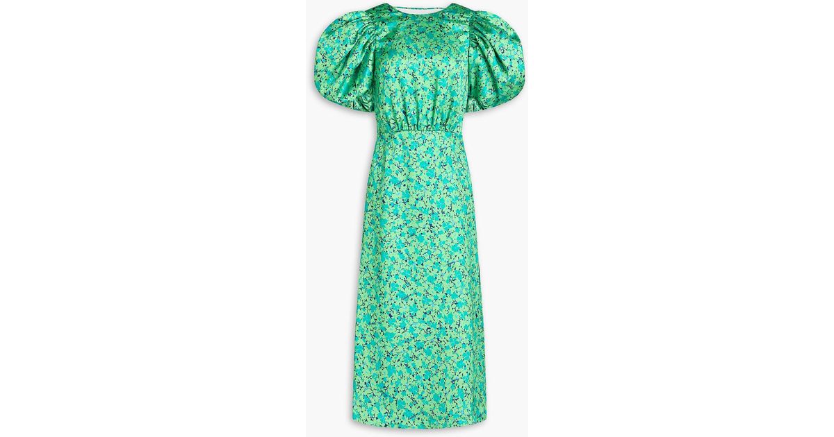 slim fit dress slacks Rotate dress green – A Piece Lux