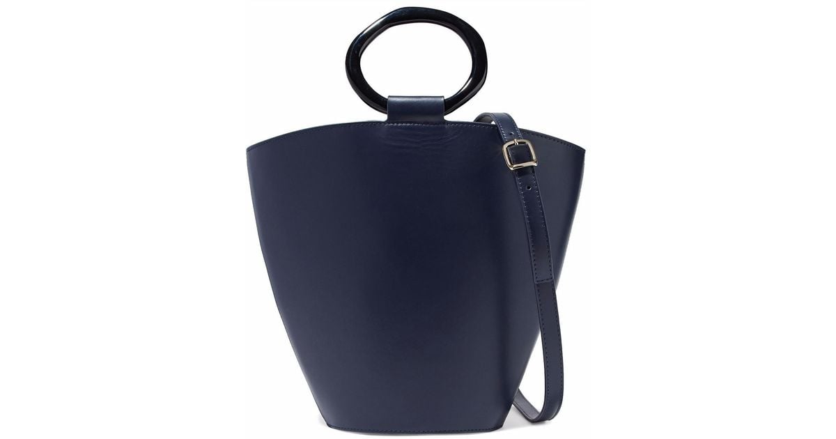seberg leather shoulder bag