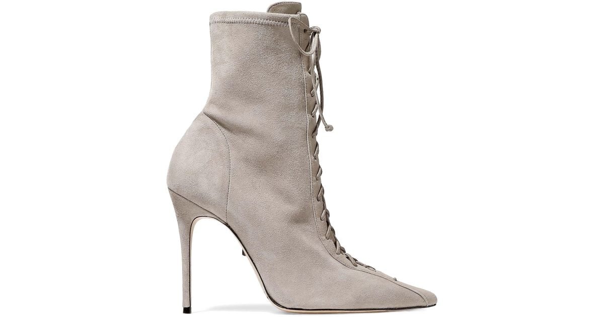 neutral ankle boots
