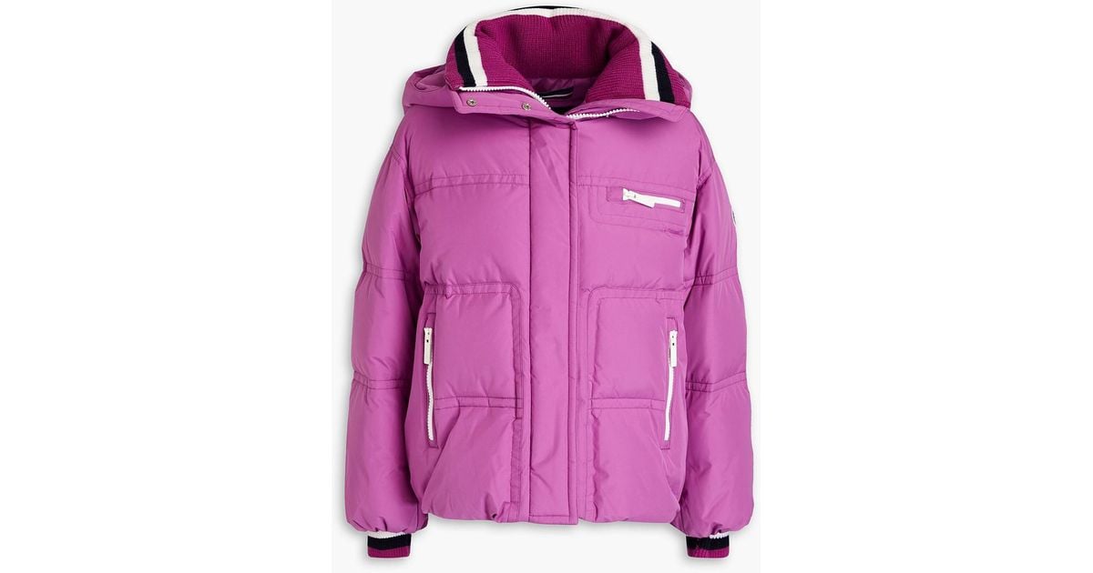 Fusalp Hortensa Quilted Hooded Down Ski Jacket in Pink Lyst