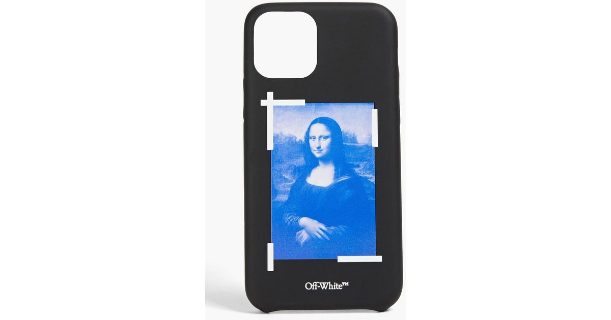 Off White C O Virgil Abloh Printed Silicone Iphone 11 Pro Case In Black For Men Lyst Uk