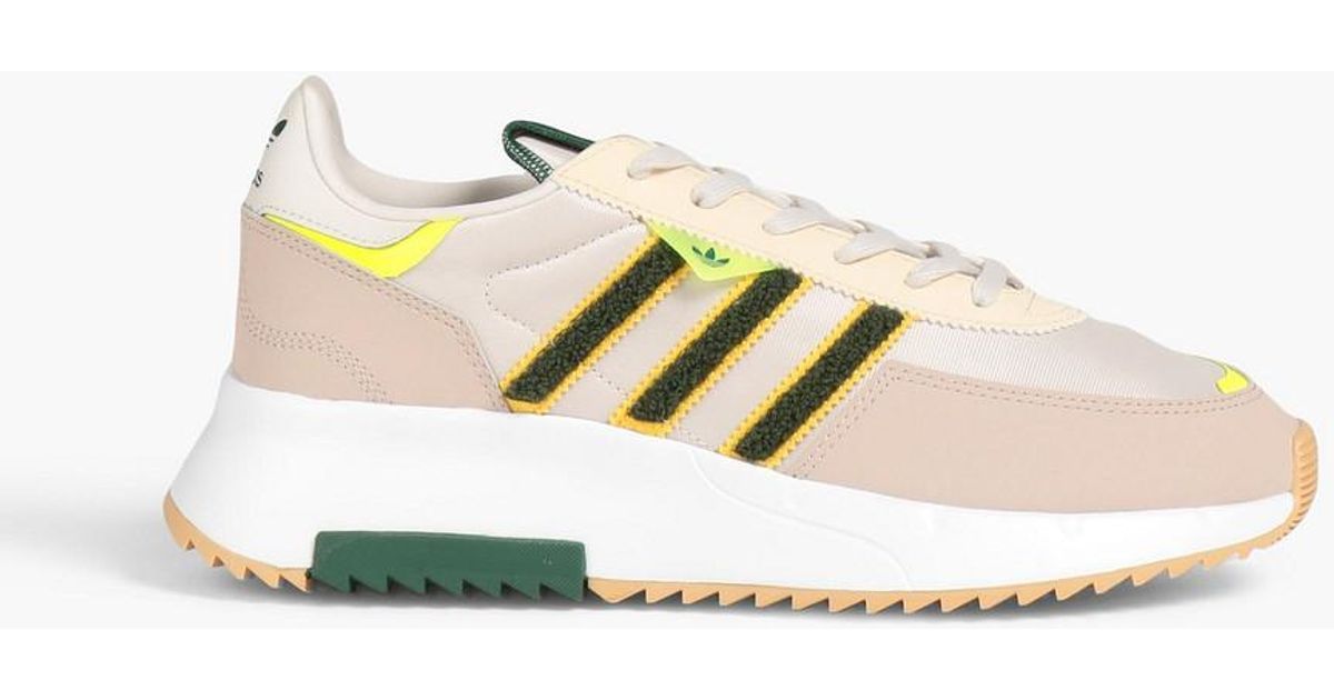 adidas Originals Retopy f2 sneakers aus stretch strick in Mettallic fur Herren Lyst DE
