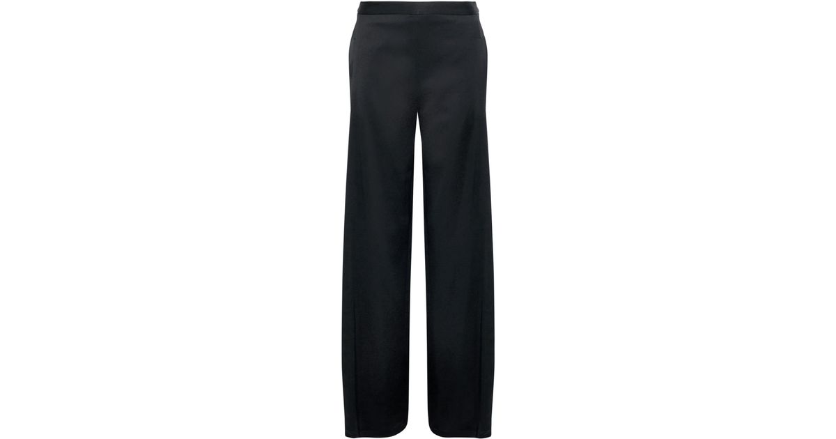satin skinny pants