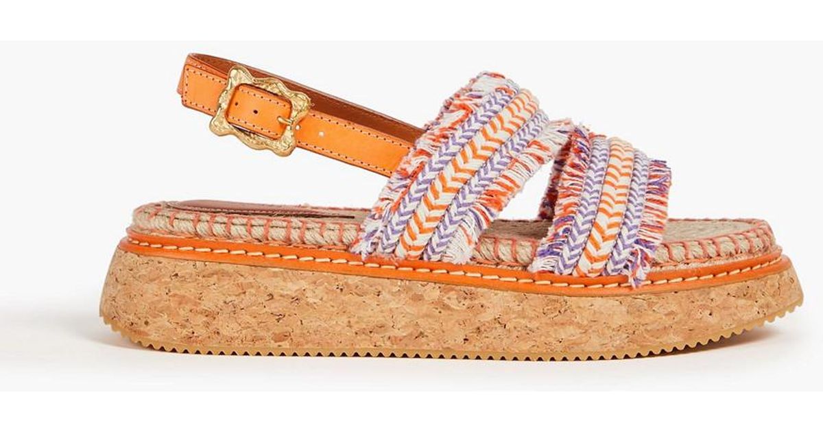 Zimmermann woven espadrille hotsell