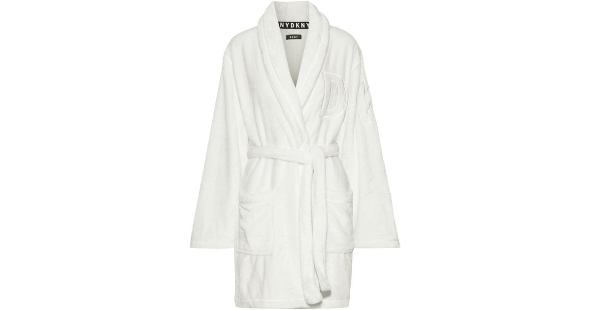 dkny bathrobe