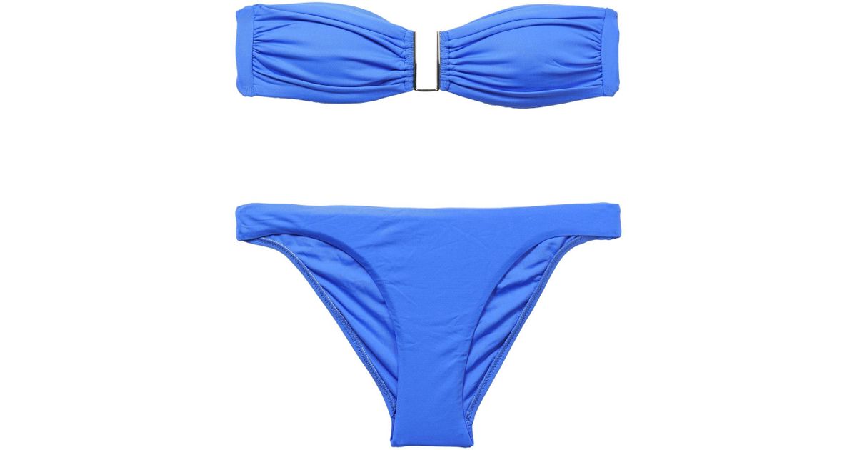 blue bikini sets