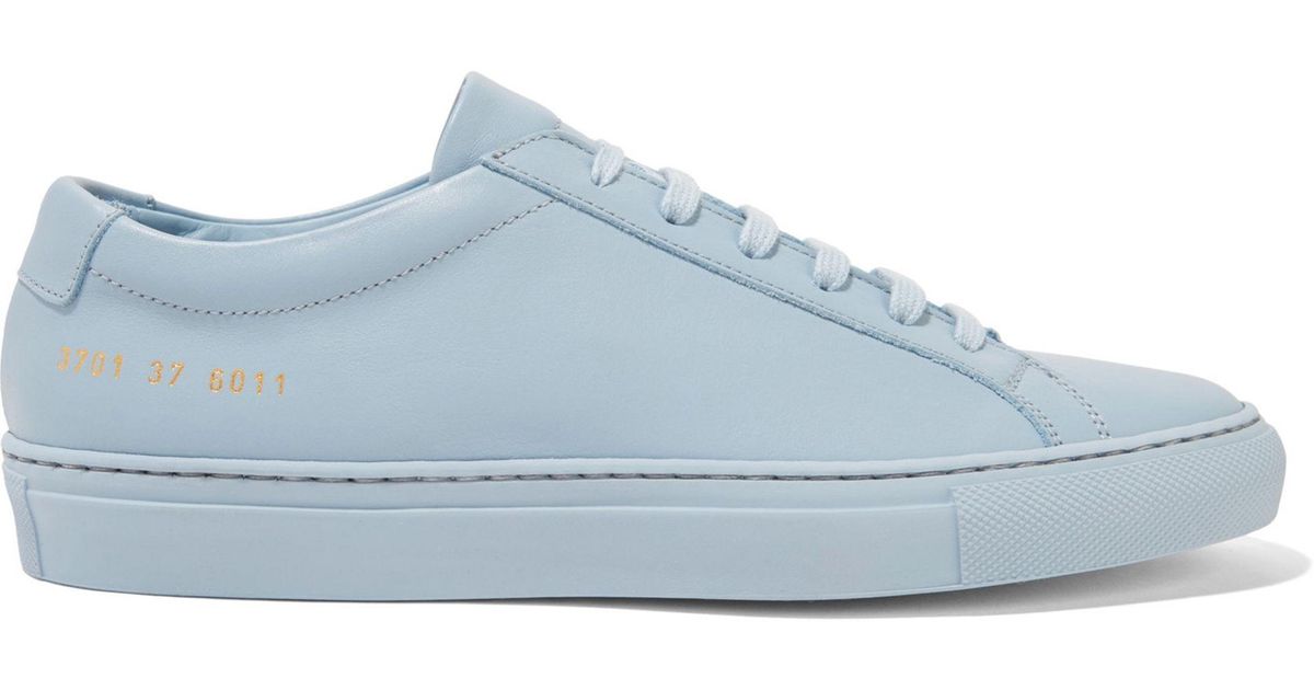 light blue common projects