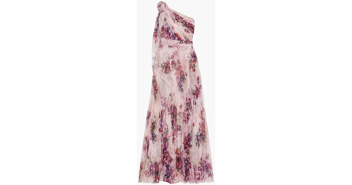 Rent Marchesa Notte Pink Dress | By Rotation UK