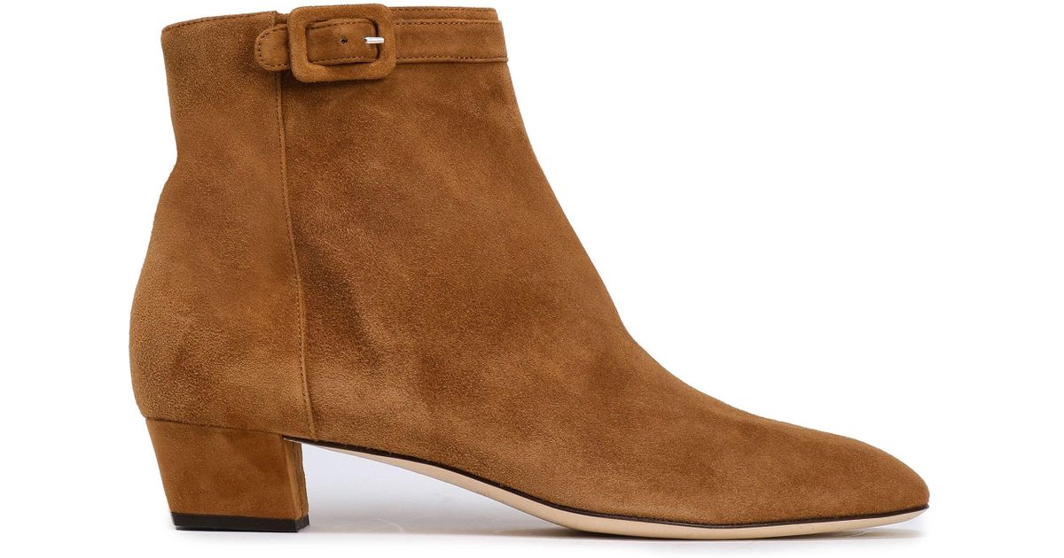 ankle boots camel