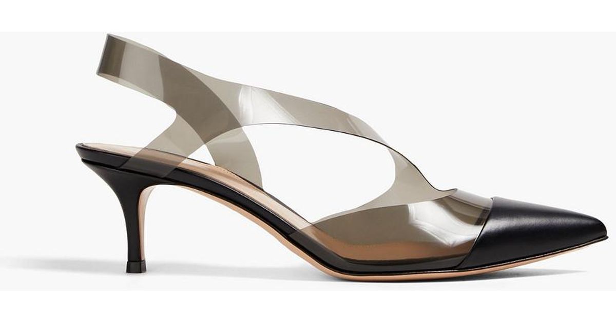 Gianvito rossi plexi 7 deals