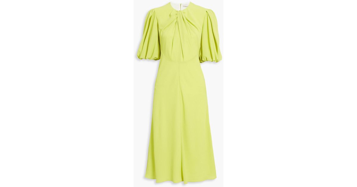 emilia wickstead dress green
