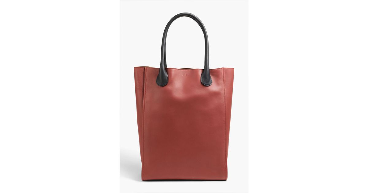 ★Chloe★ Joyce レザー トートバッグ 関税送料込* Chloé - Joyce Black Leather Small Tote | Mitchell Stores