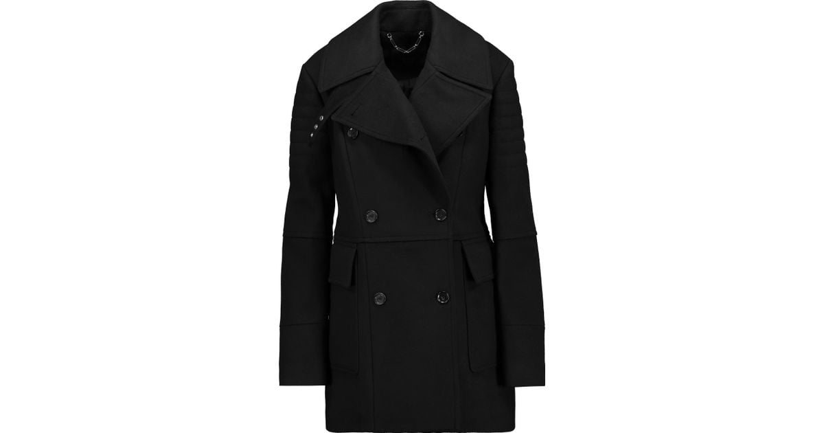 Belstaff Men'S Alderney Waxed Cotton Poncho in Black Lyst