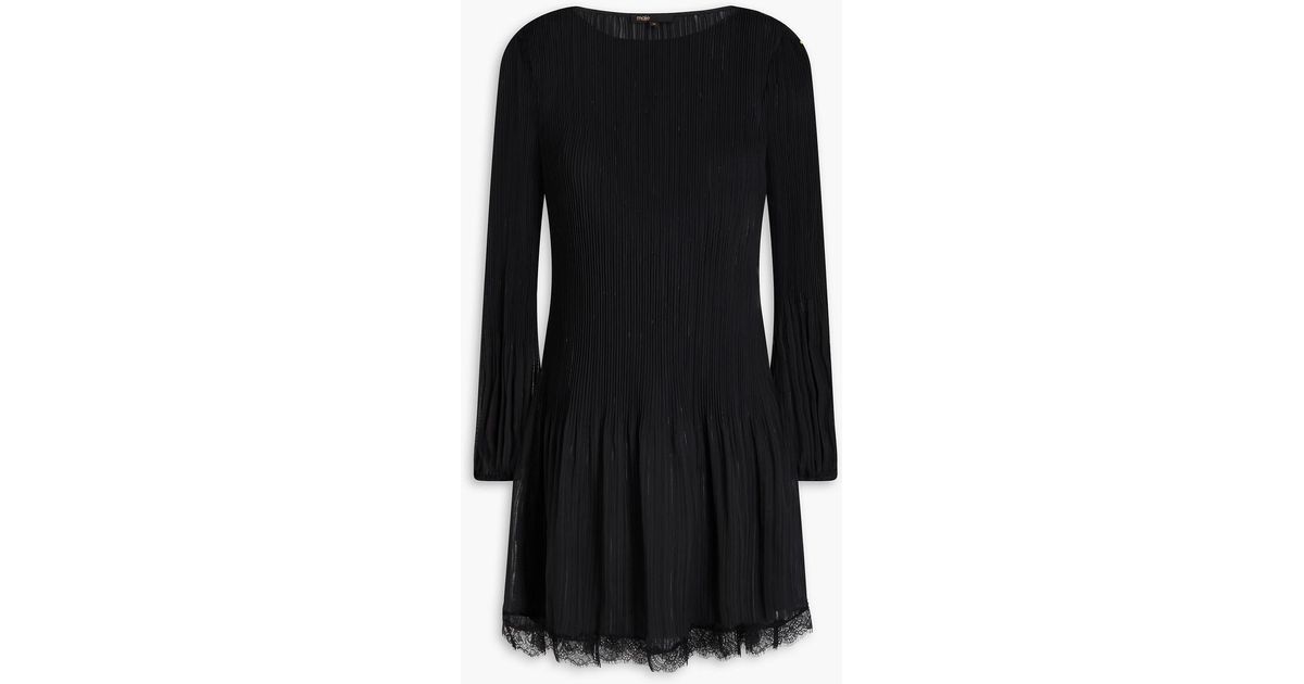 organza dress maje Maje Tulle And Organza Bustier Dress In Black - 30% Off