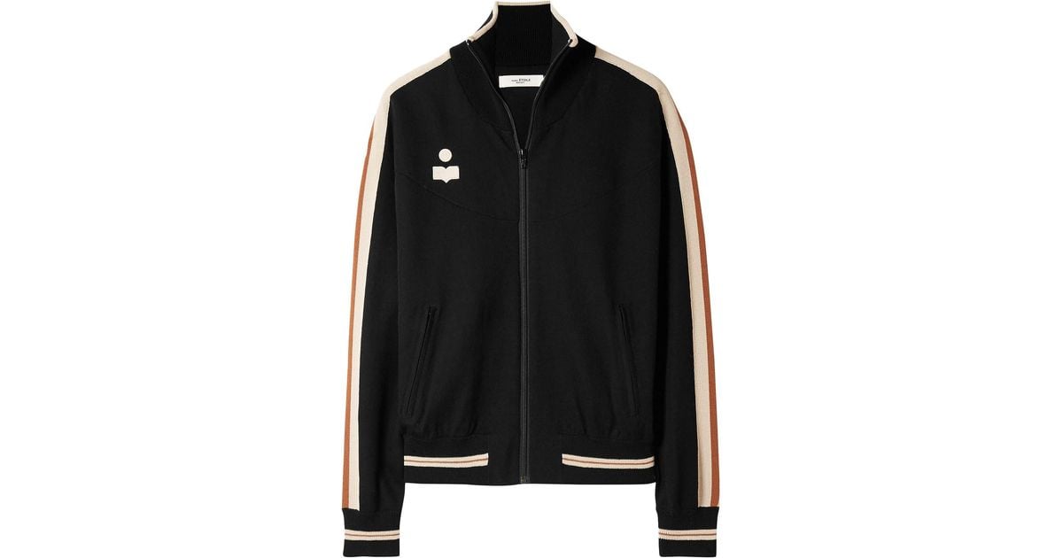 Isabel marant darcy track jacket outlet