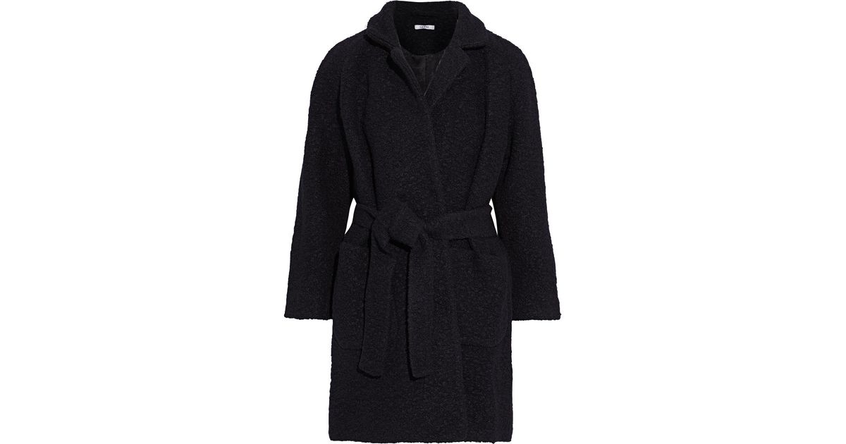 ganni fenn long coat