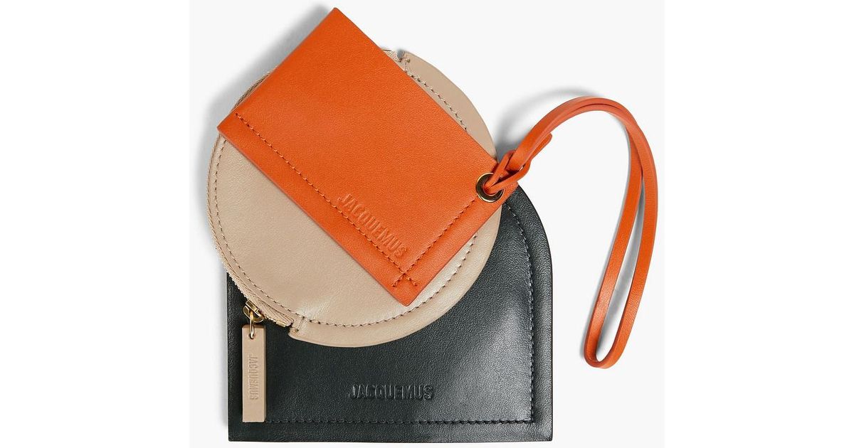 Jacquemus - Le Porte Frescu Leather Cardholder Neutral - Onesize
