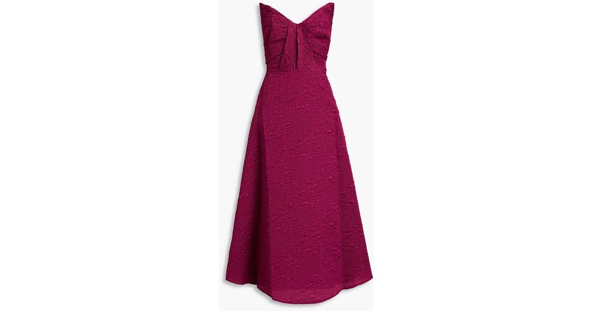 theia purple dress
