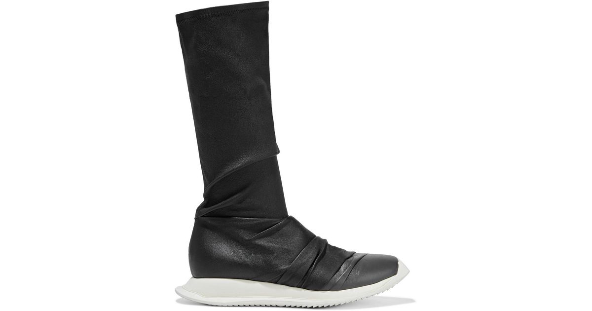 rick owens oblique runner