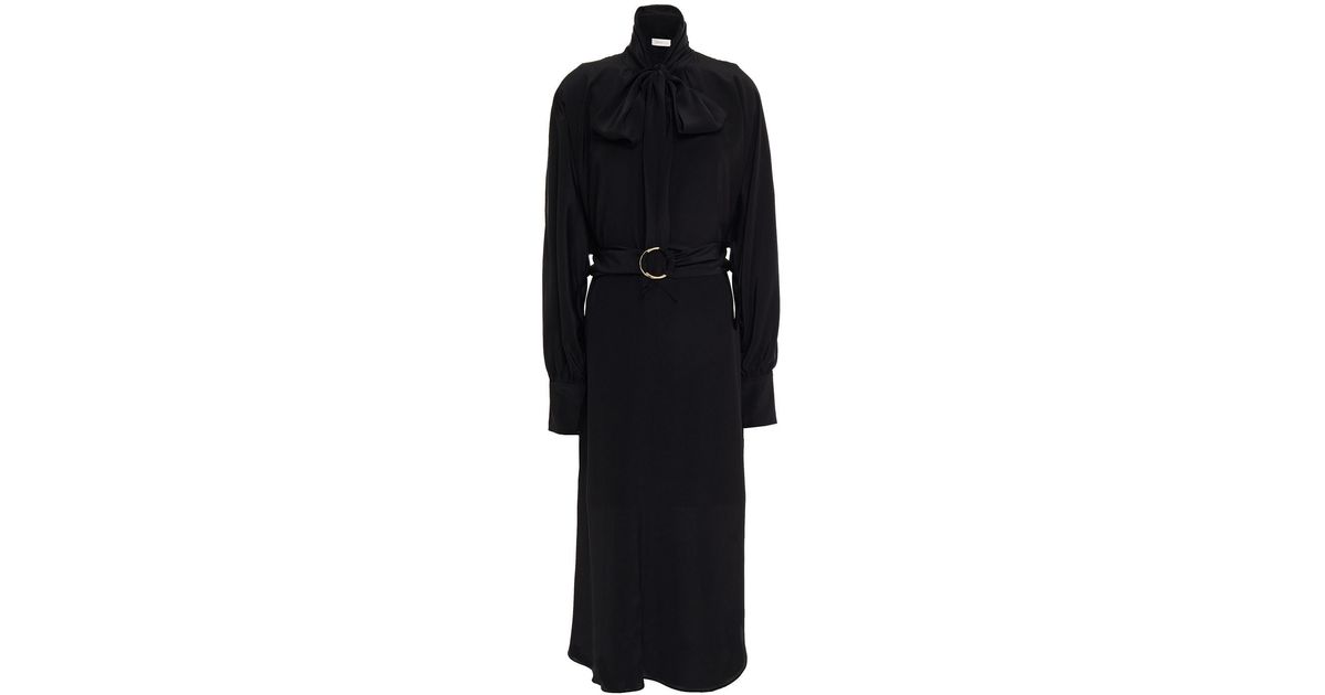 zimmermann batwing silk midi