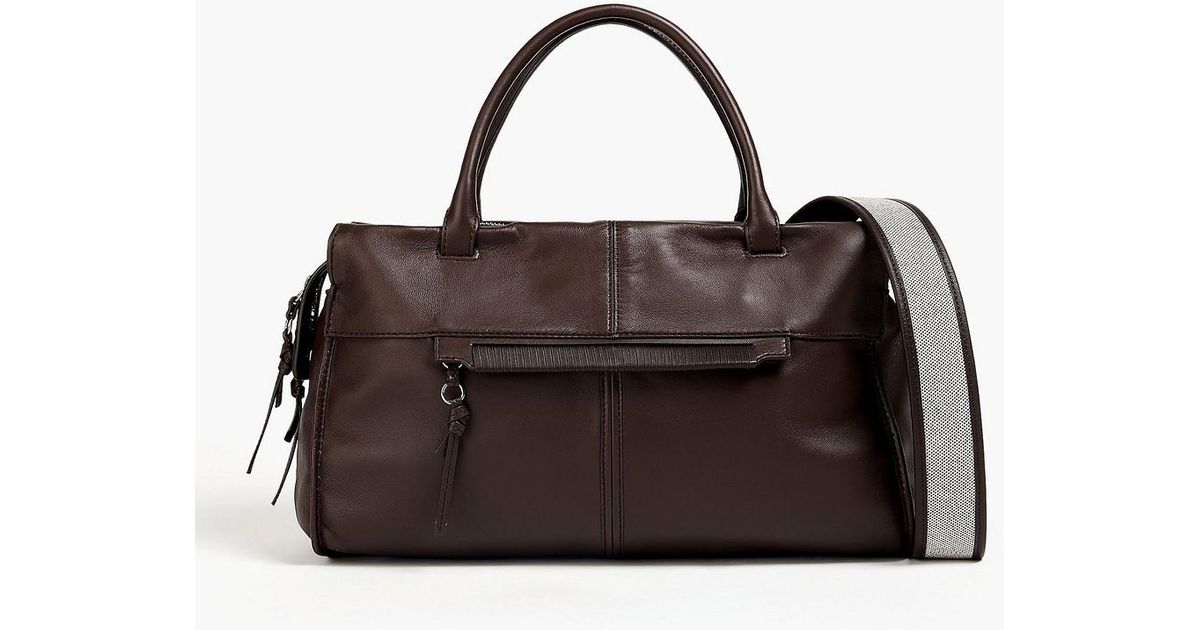 STAUD Leo レザー トートバッグ STAUD Leo レザー トートバッグ | THE OUTNET (アウトネット)