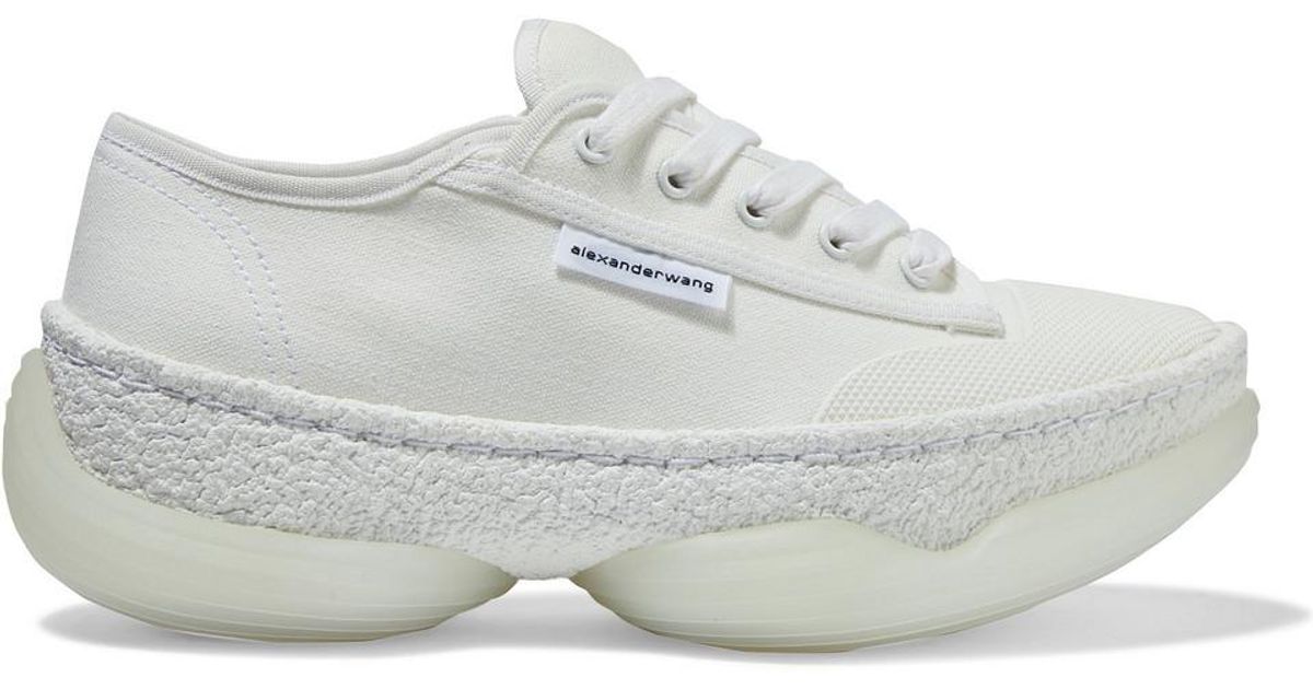 alexander wang basketball sneakers