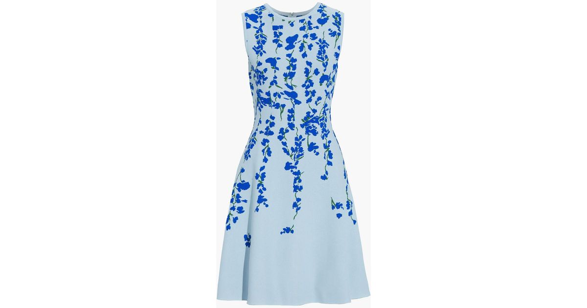 Carolina Herrera Synthetic Flared 