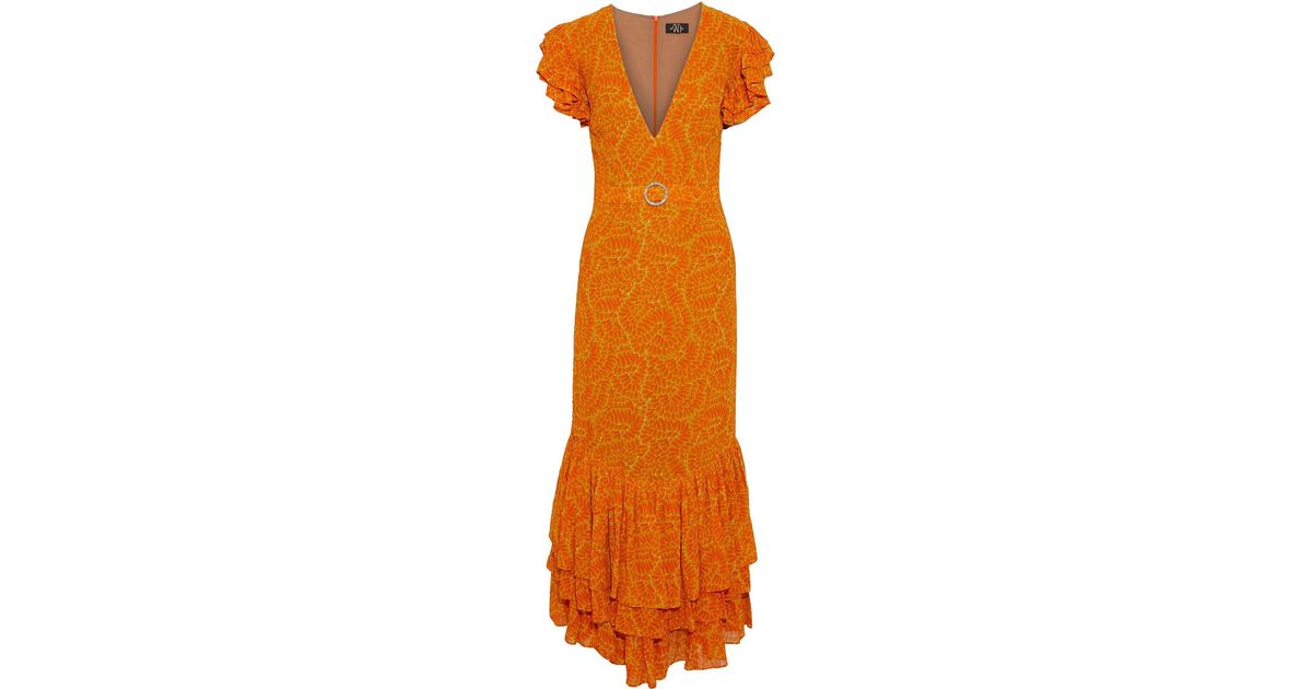 chinese dress ladies Achanti Pleated Maxi Dress - Pink Azalea