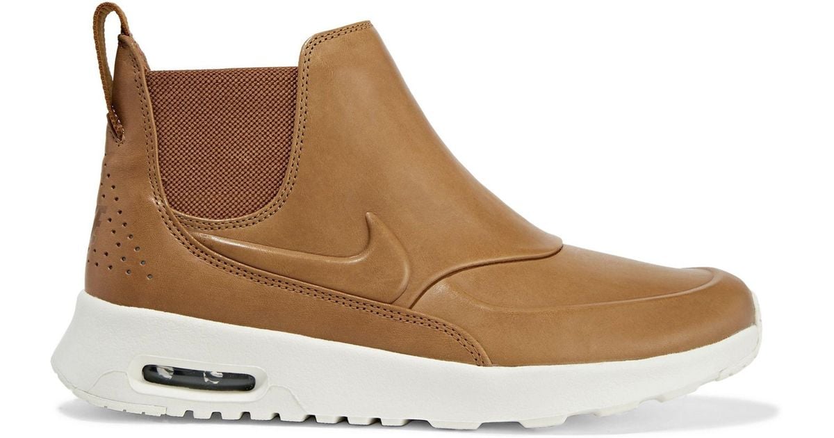 Nike Leather Air Max Thea Mid Wmns in 