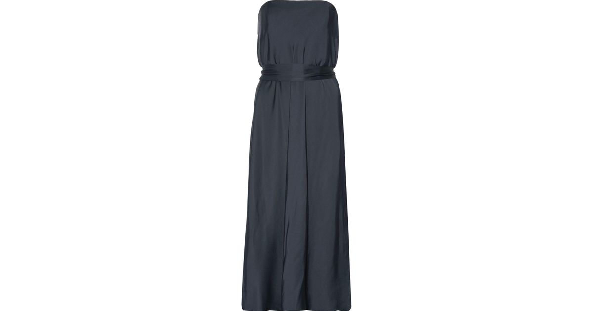 zimmermann adorn strapless dress