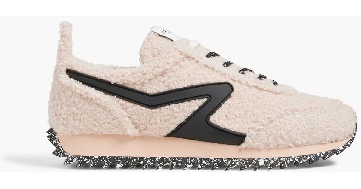 Rag and clearance bone shearling sneaker