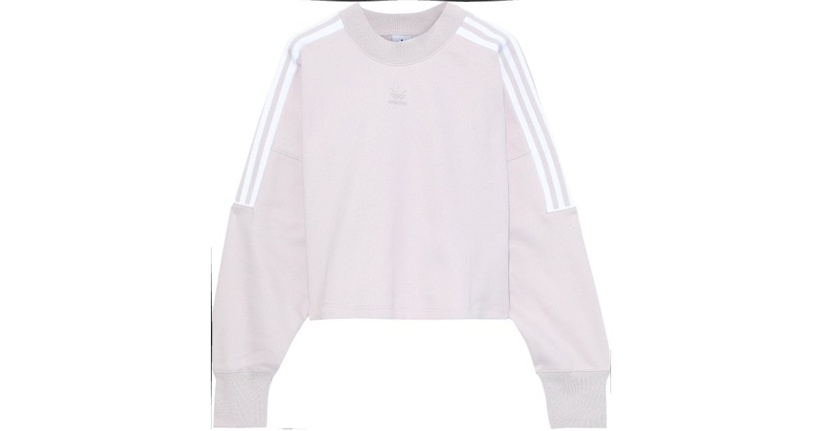 adidas embossed sweatshirt