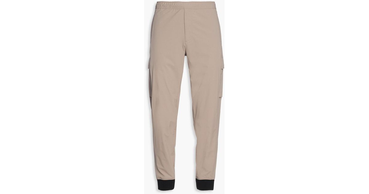 Theory Precision Tech 3 Tapered Shell Pants in Natural for Men | Lyst ...