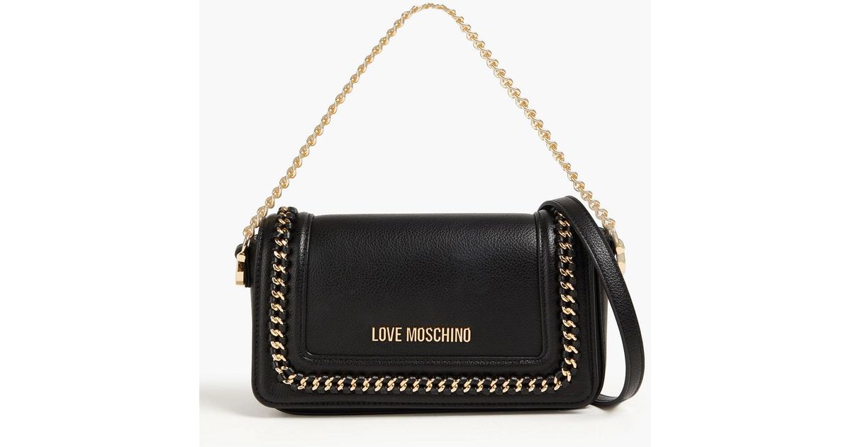 Love moschino embellished crossbody bag sale