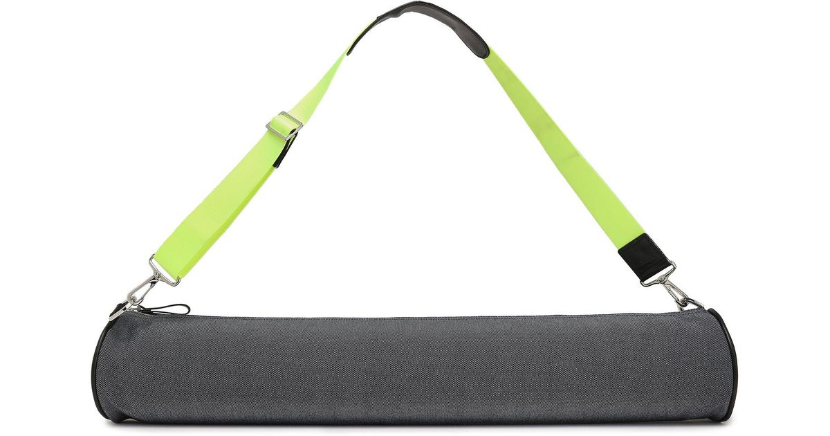 Monreal London Blue Namaste Canvas Yoga Mat Bag Dark Denim Monreal London Blue Namaste Canvas Yoga Mat Bag Dark Denim