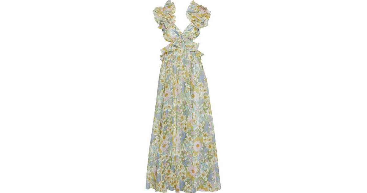 zimmermann sage green dress Zimmermann Silk Sage Green Long Sleeves Wrap Mini Dress
