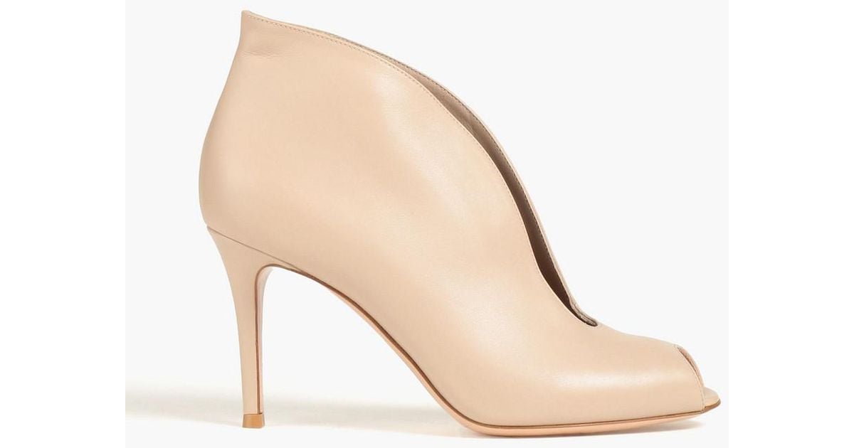Gianvito rossi top vamp booties