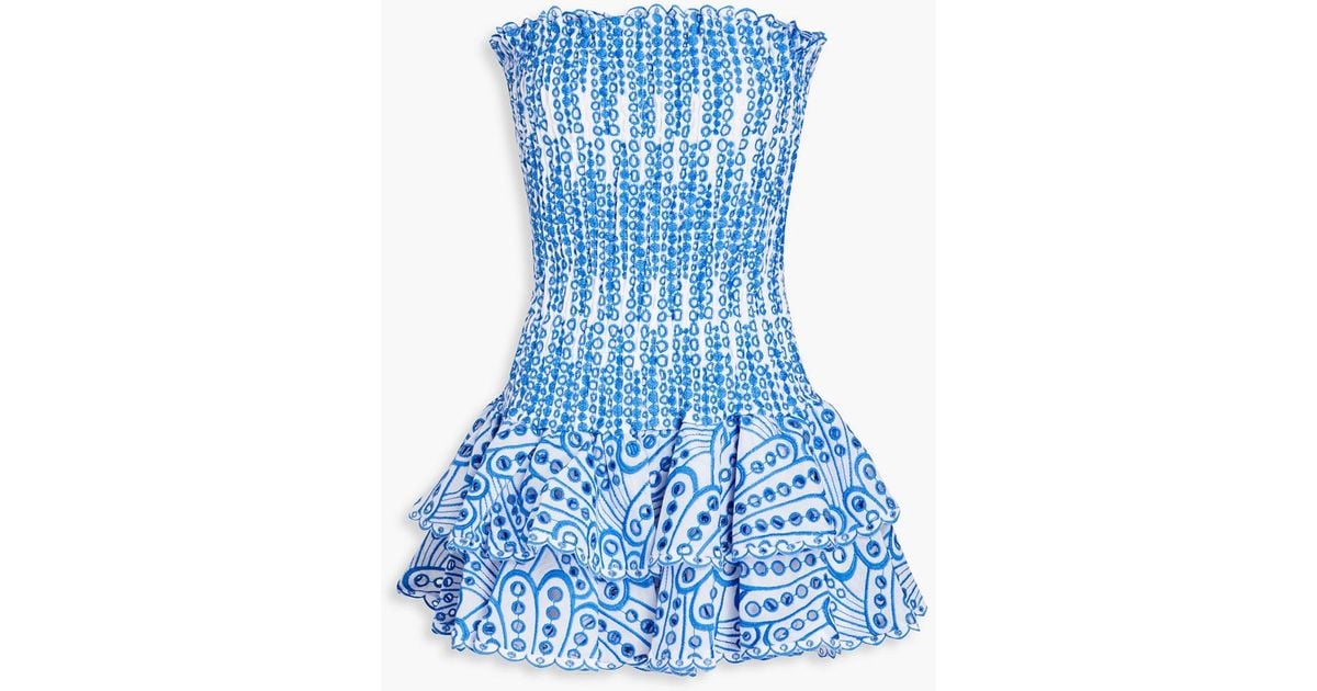 white christmas dresses Benji White Strapless Mini Dress main image 0