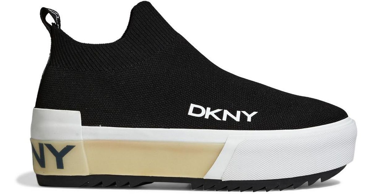 dkny slip on shoes