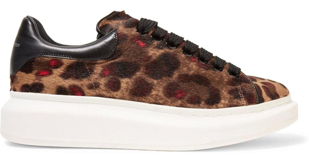 alexander mcqueen leopard