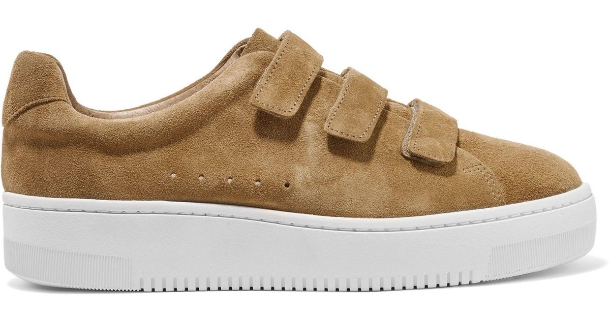 sandro velcro sneakers
