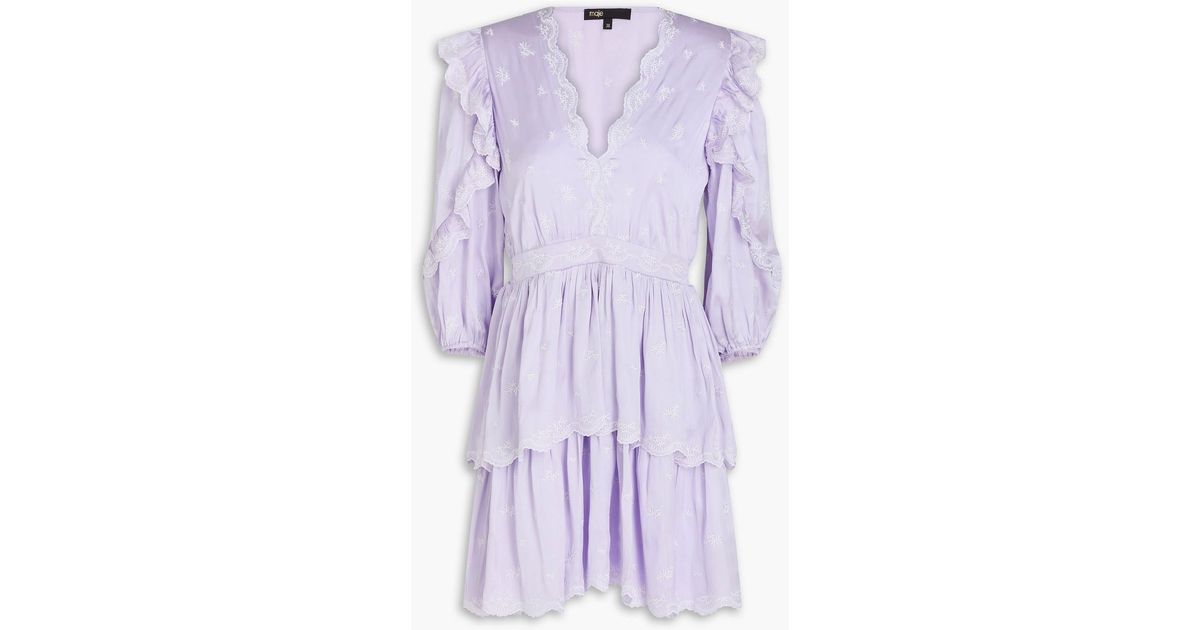 sachin and babi light blue dress Zara Dress Mini Floral Embroidered Cotton Summer Dress Women's Size S