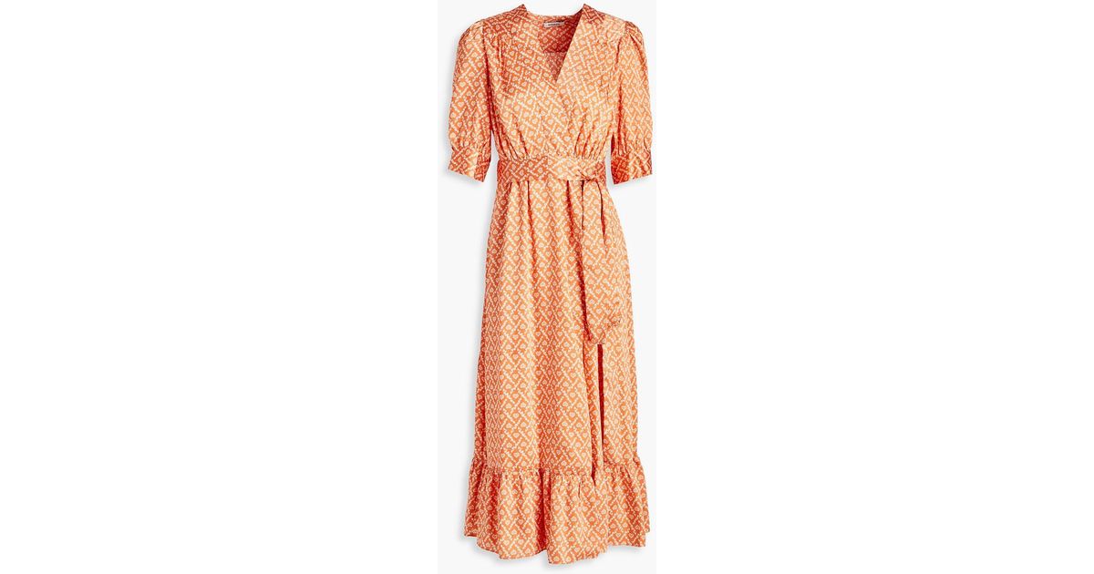 strapless open back dress Sandro Dress - Tangerine, AU/UK 12 main image 1