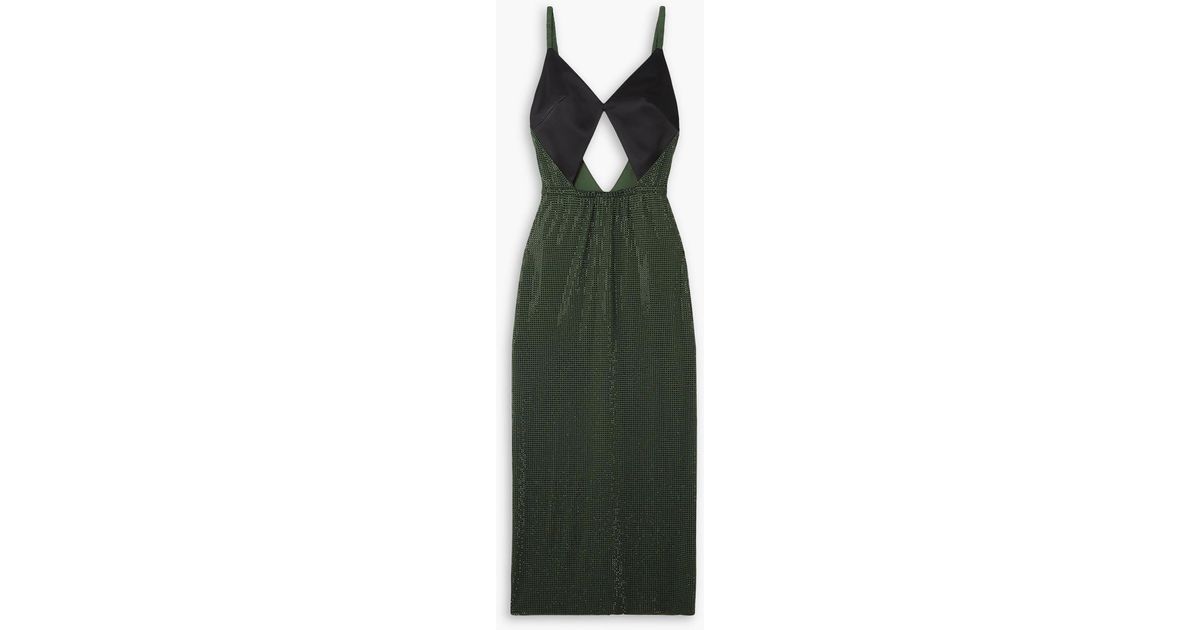 christopher kane bombshell cut-out midi dress Christopher Kane