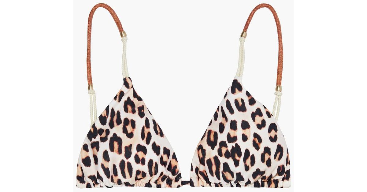 vix swimwear leopard