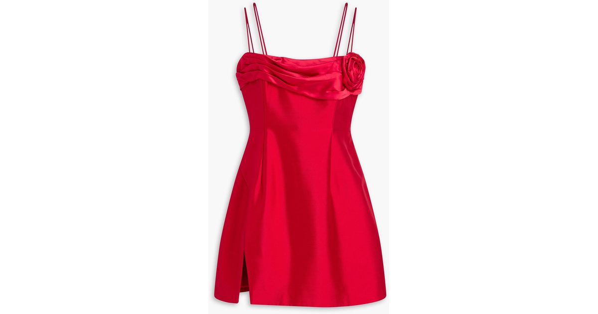 rachel gilbert sawyer mini dress Rachel Gilbert Sawyer Mini Dress | White
