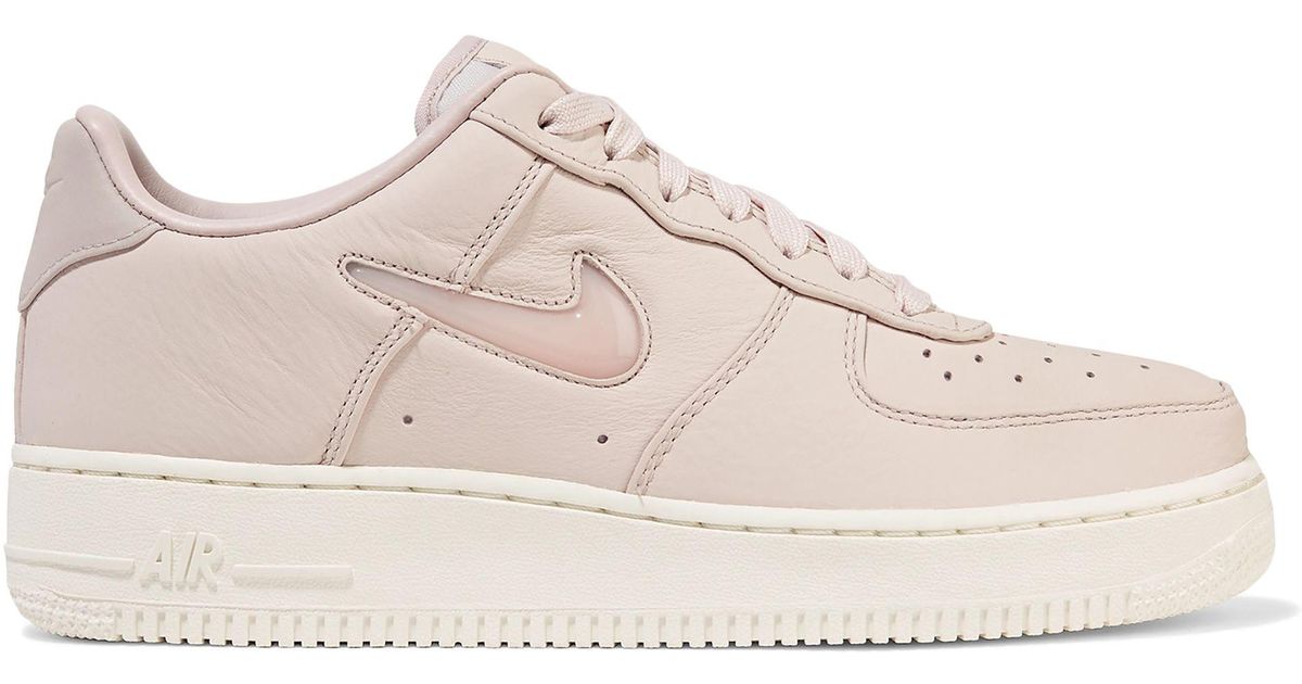 pastel pink nike shoes