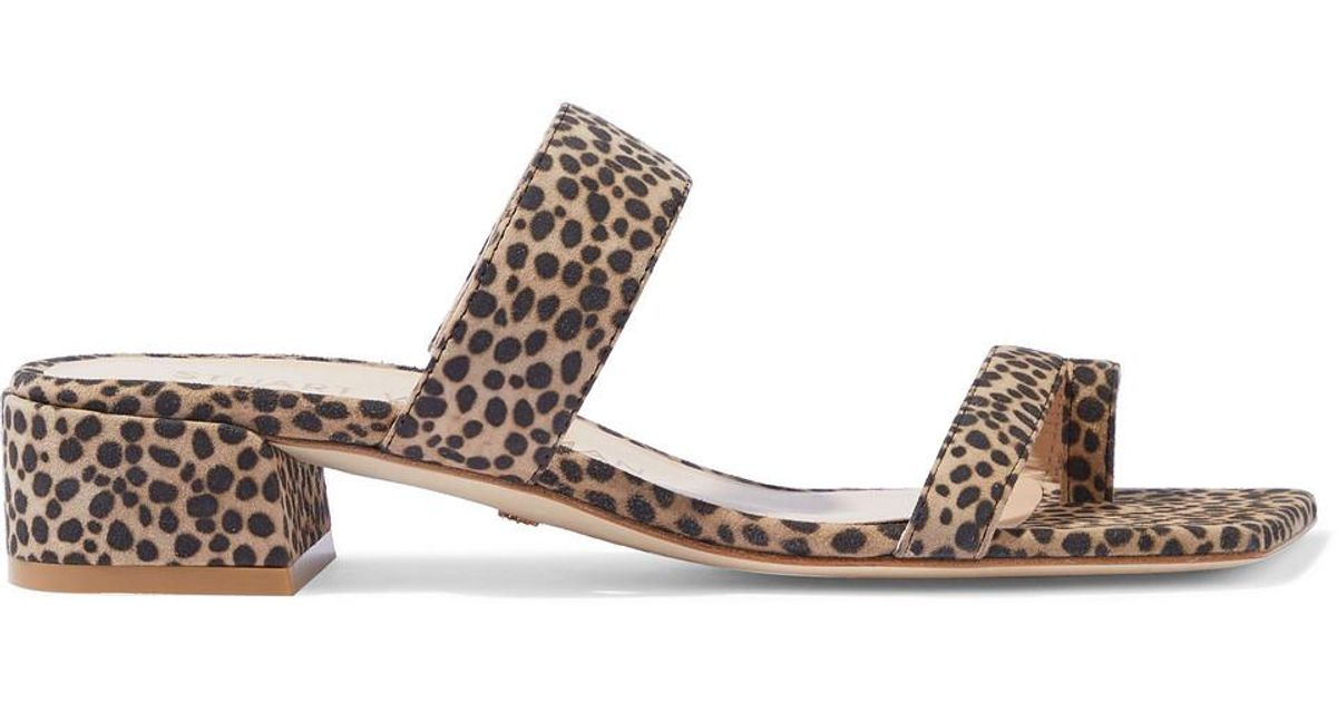 stuart weitzman maisie suede mules