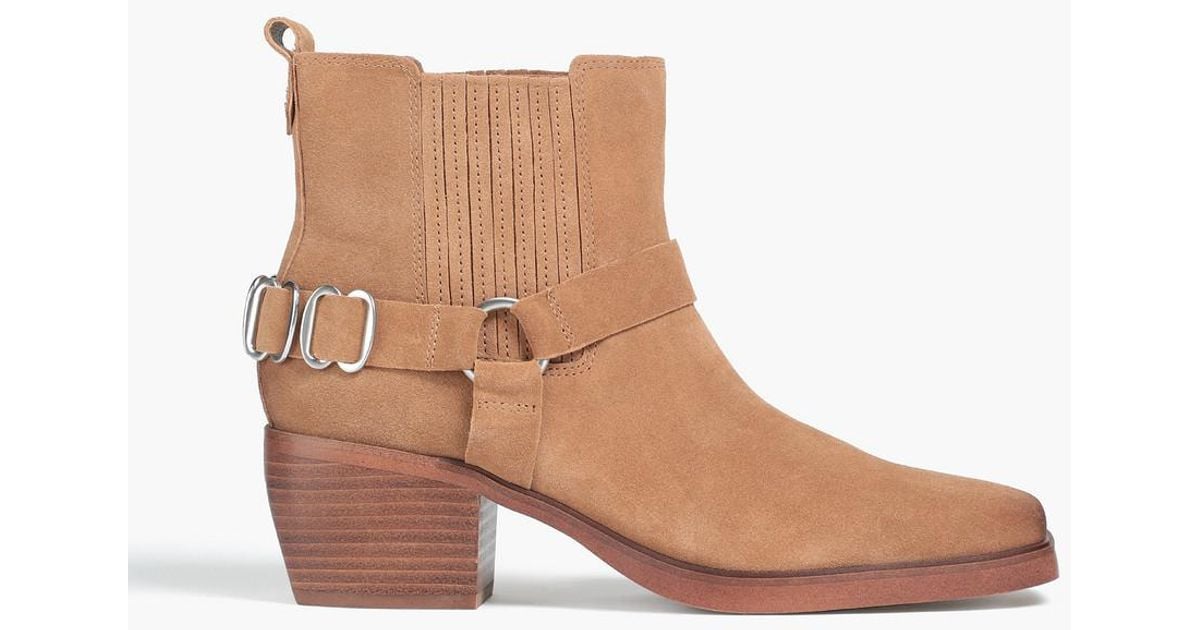 Sam edelman buckle hot sale booties