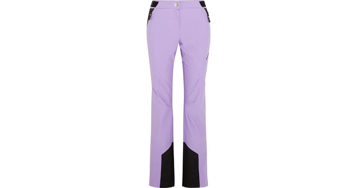 lavender ski pants